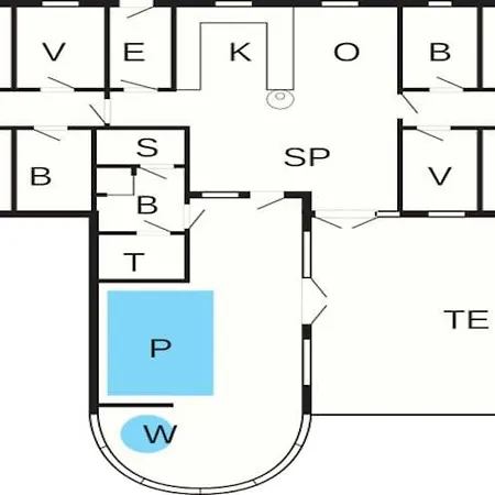 12 Person In Harboore-by Traum
