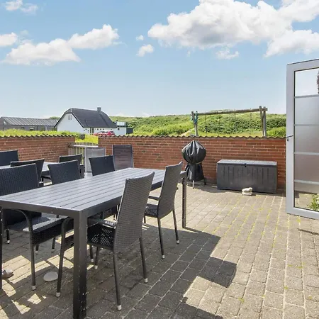 12 Person In Harboore-by Traum Ferienhaus Harboør