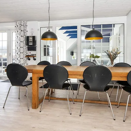 12 Person In Harboore-by Traum Ferienhaus Harboør