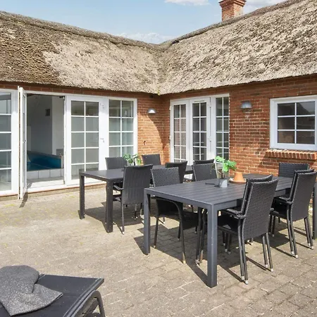 12 Person In Harboore-by Traum Ferienhaus *